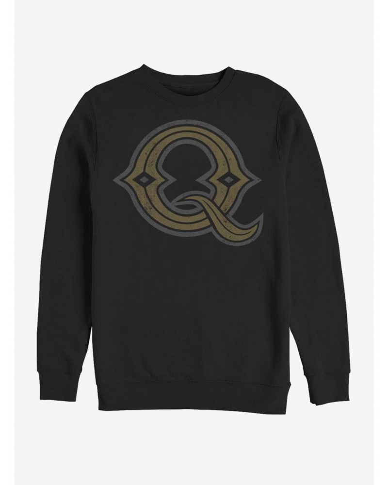 Disney Pixar Onward Barley Q Crew Sweatshirt $8.01 Sweatshirts