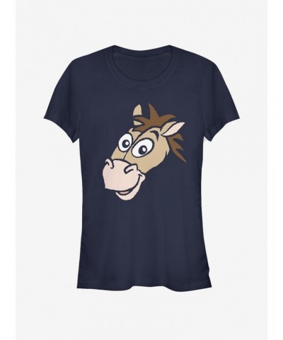 Disney Pixar Toy Story Bullseye Big Face Girls T-Shirt $7.32 T-Shirts