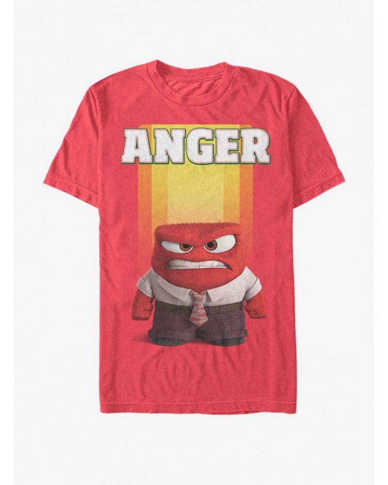 Disney Pixar Inside Out Anger T-Shirt $5.02 T-Shirts