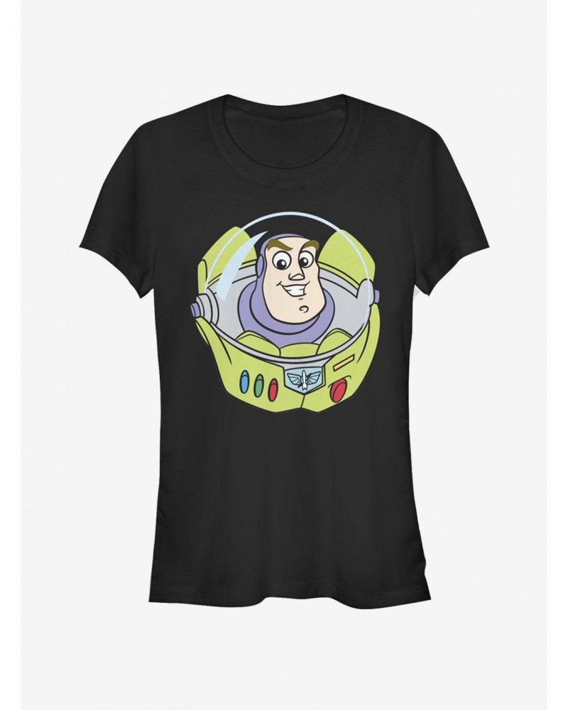 Disney Pixar Toy Story Buzz Big Face Girls T-Shirt $6.27 T-Shirts