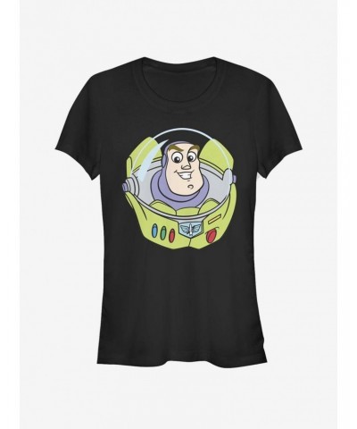 Disney Pixar Toy Story Buzz Big Face Girls T-Shirt $6.27 T-Shirts