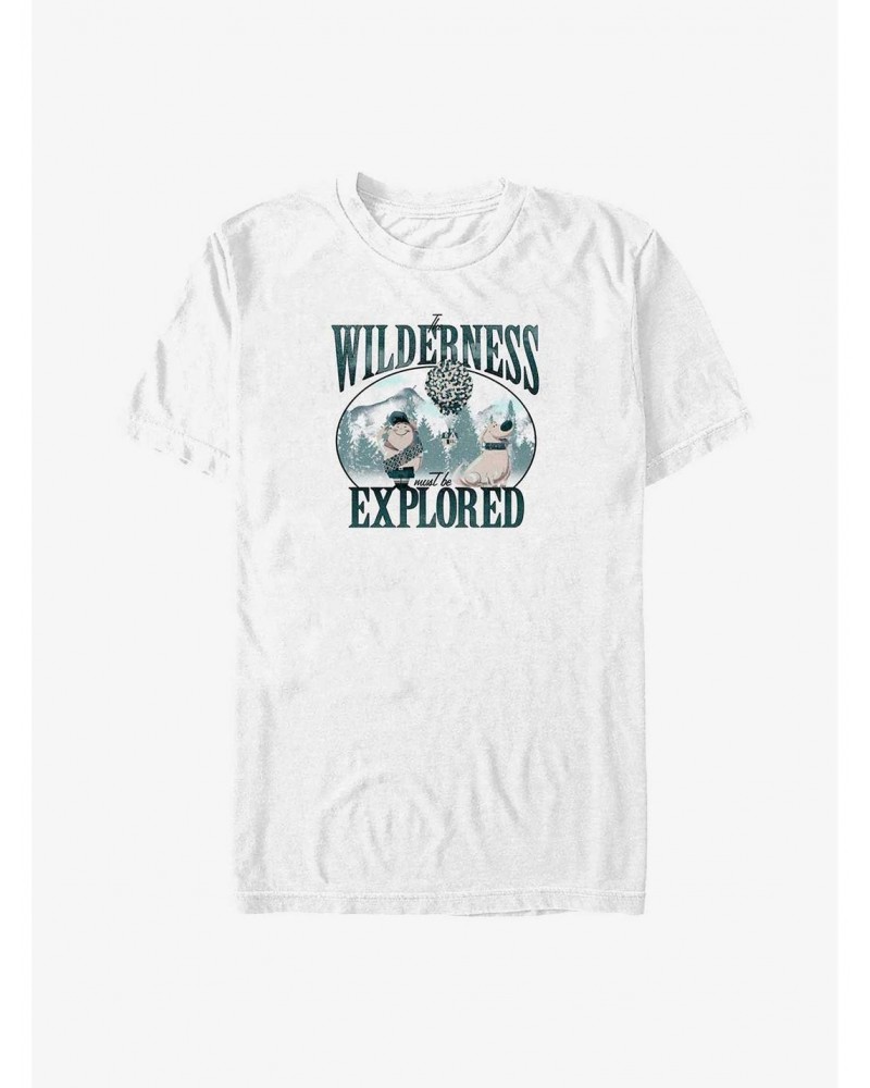 Disney Pixar Up Russell and Dug Wilderness Explored T-Shirt $7.70 T-Shirts