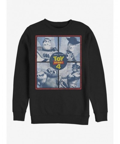 Disney Pixar Toy Story 4 Hard Toys Crew Sweatshirt $12.66 Sweatshirts