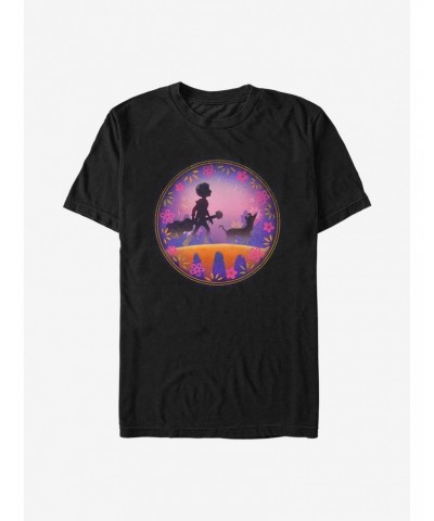 Disney Pixar Coco Bridge Into The Land Of The Dead T-Shirt $6.02 T-Shirts