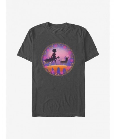 Disney Pixar Coco Bridge Into The Land Of The Dead T-Shirt $6.02 T-Shirts