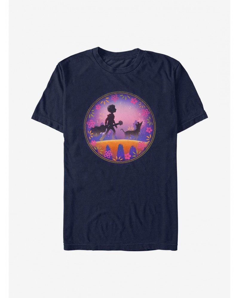 Disney Pixar Coco Bridge Into The Land Of The Dead T-Shirt $6.02 T-Shirts