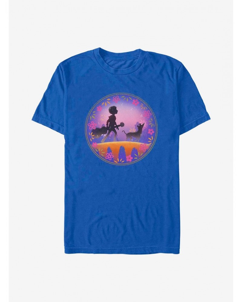 Disney Pixar Coco Bridge Into The Land Of The Dead T-Shirt $6.02 T-Shirts