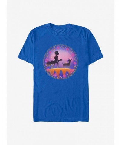 Disney Pixar Coco Bridge Into The Land Of The Dead T-Shirt $6.02 T-Shirts