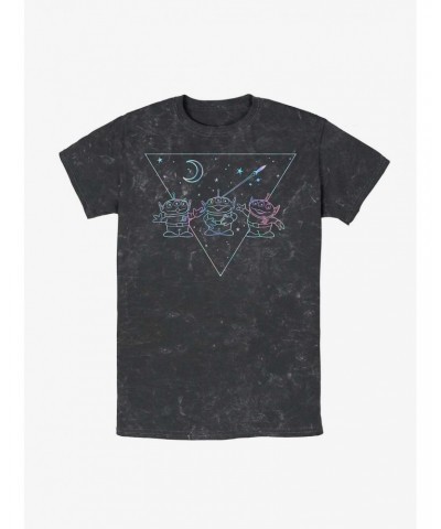 Disney Pixar Toy Story Alien Galaxy Mineral Wash T-Shirt $5.80 T-Shirts