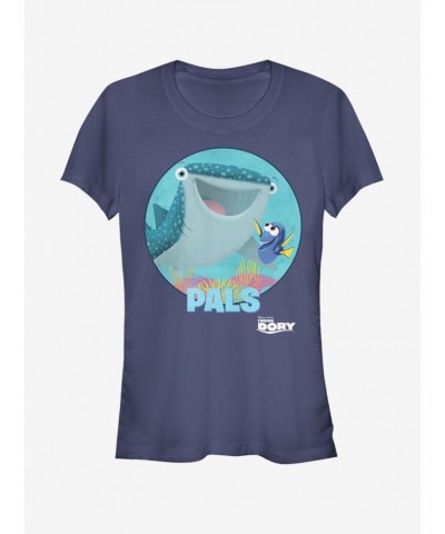 Disney Pixar Finding Dory Pals Destiny Girls T-Shirt $8.37 T-Shirts