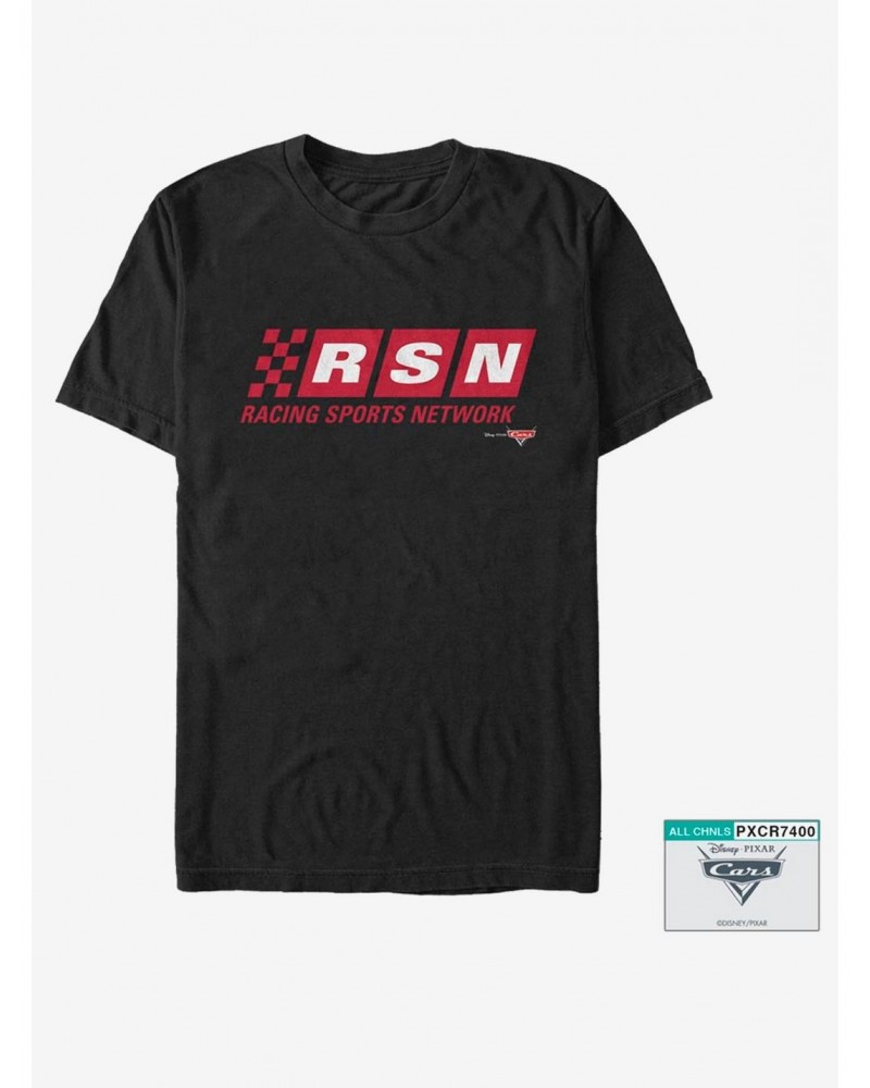 Disney Pixar Cars Racing Sports Network T-Shirt $5.02 T-Shirts