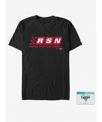 Disney Pixar Cars Racing Sports Network T-Shirt $5.02 T-Shirts