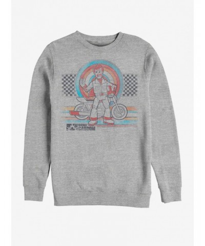 Disney Pixar Toy Story 4 Ride 4 Lyfe Heathered Sweatshirt $9.30 Sweatshirts