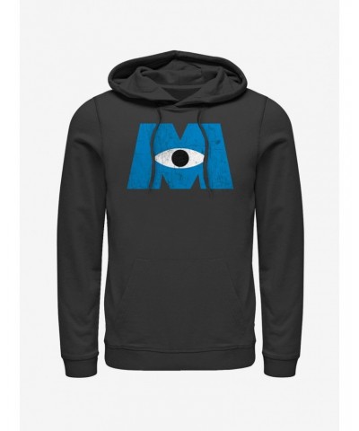 Monsters Inc. Eye Logo Hoodie $13.83 Hoodies