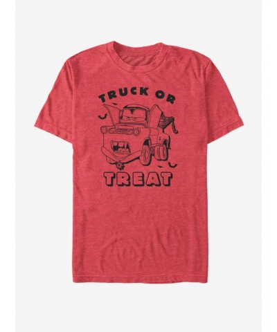 Disney Pixar Cars Truck Or Treat T-Shirt $6.19 T-Shirts