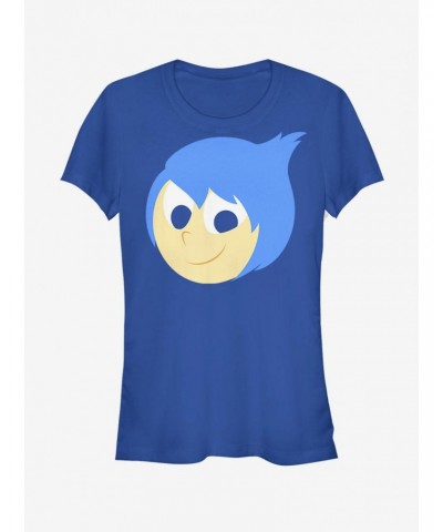 Disney Pixar Inside Out Joy Face Girls T-Shirt $5.75 T-Shirts