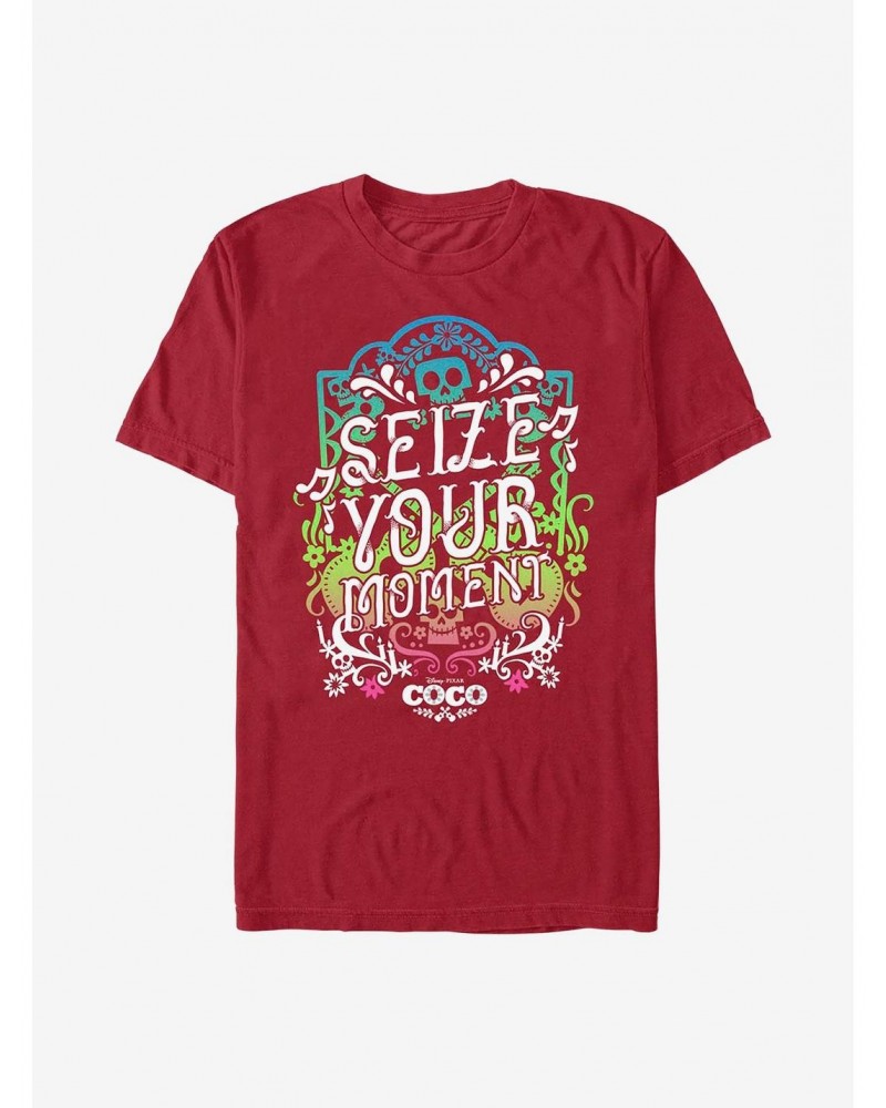 Disney Pixar Coco Seize Your Moment T-Shirt $7.70 T-Shirts