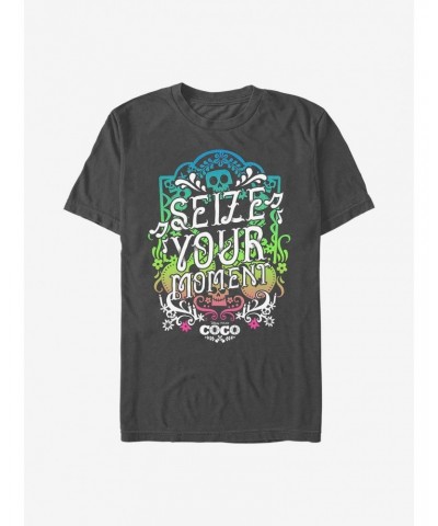 Disney Pixar Coco Seize Your Moment T-Shirt $7.70 T-Shirts