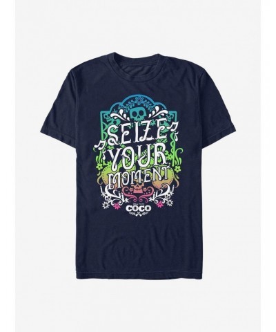 Disney Pixar Coco Seize Your Moment T-Shirt $7.70 T-Shirts