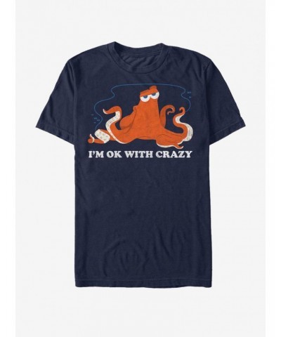 Disney Pixar Finding Dory Okay Crazy T-Shirt $5.19 T-Shirts