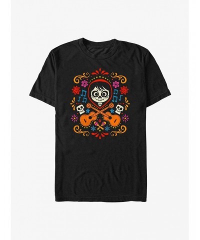 Disney Pixar Coco Musical Miguel Extra Soft T-Shirt $8.79 T-Shirts