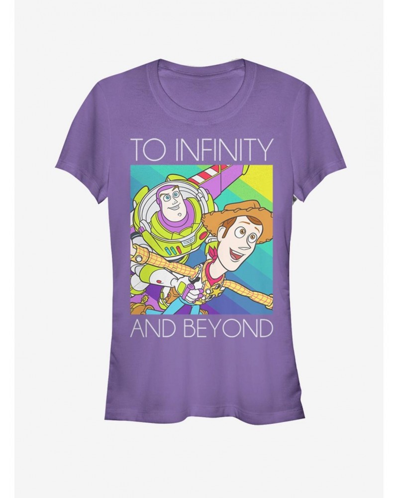 Disney Pixar Toy Story Infinity Girls T-Shirt $6.10 T-Shirts