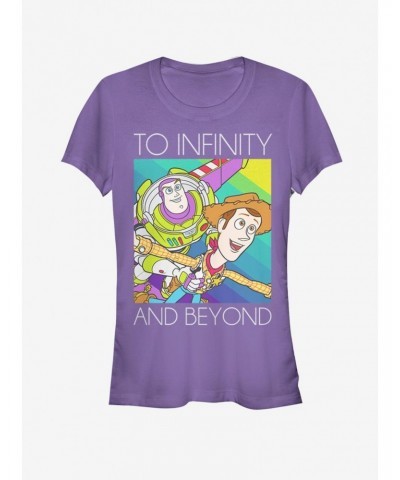 Disney Pixar Toy Story Infinity Girls T-Shirt $6.10 T-Shirts