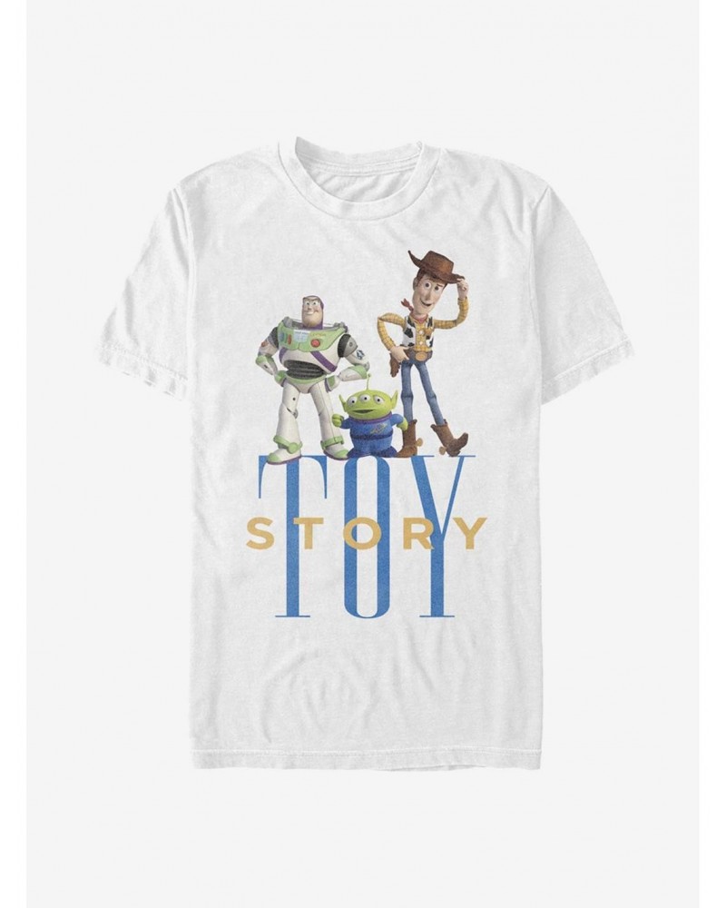 Disney Pixar Toy Story Group T-Shirt $7.03 T-Shirts