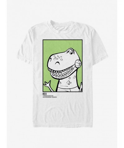 Disney Pixar Toy Story Rex ID Card T-Shirt $6.97 T-Shirts