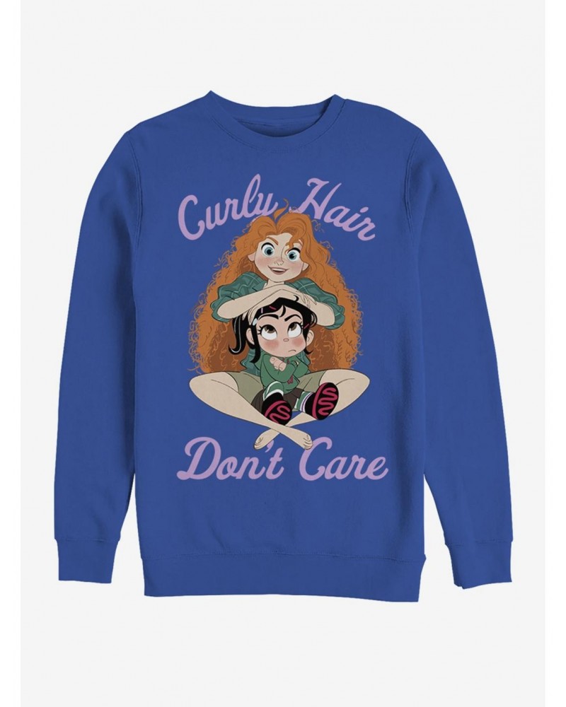 Disney Ralph Breaks The Internet Merida Sweatshirt $12.92 Sweatshirts