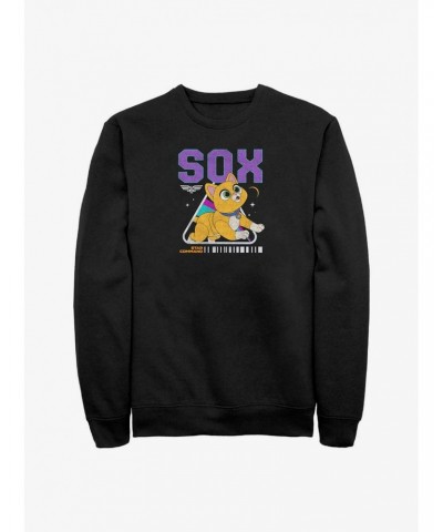 Disney Pixar Lightyear Playful Sox Sweatshirt $10.07 Sweatshirts