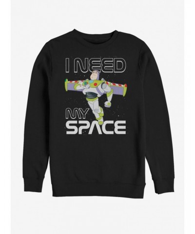 Disney Pixar Toy Story Buzz Space Sweatshirt $12.40 Sweatshirts