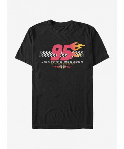 Disney Pixar Cars Flaming Ninety Five T-Shirt $6.86 T-Shirts