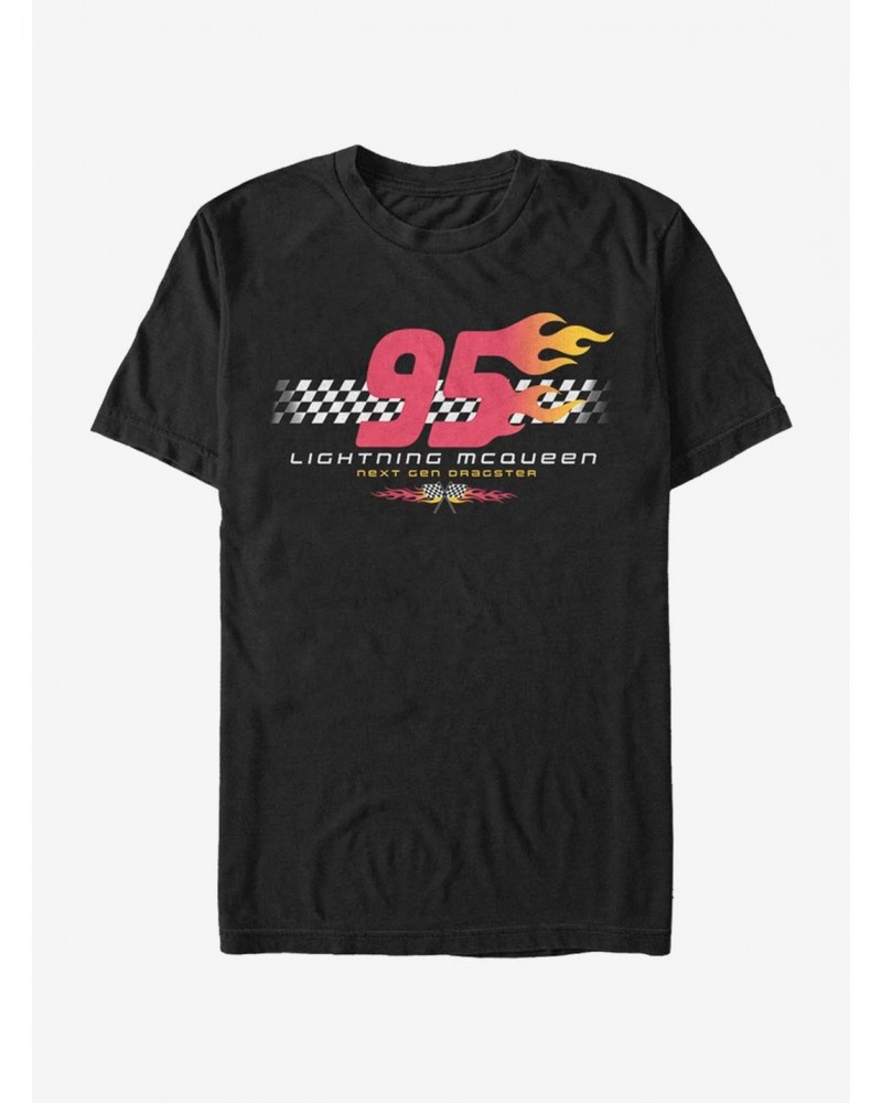 Disney Pixar Cars Flaming Ninety Five T-Shirt $6.86 T-Shirts