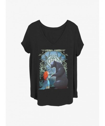 Disney Pixar Brave Merida Bear Girls T-Shirt Plus Size $6.47 T-Shirts