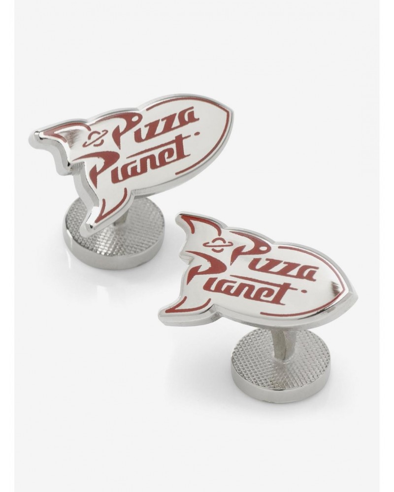 Disney Pixar Toy Story Pizza Planet Cufflinks $36.91 Cufflinks