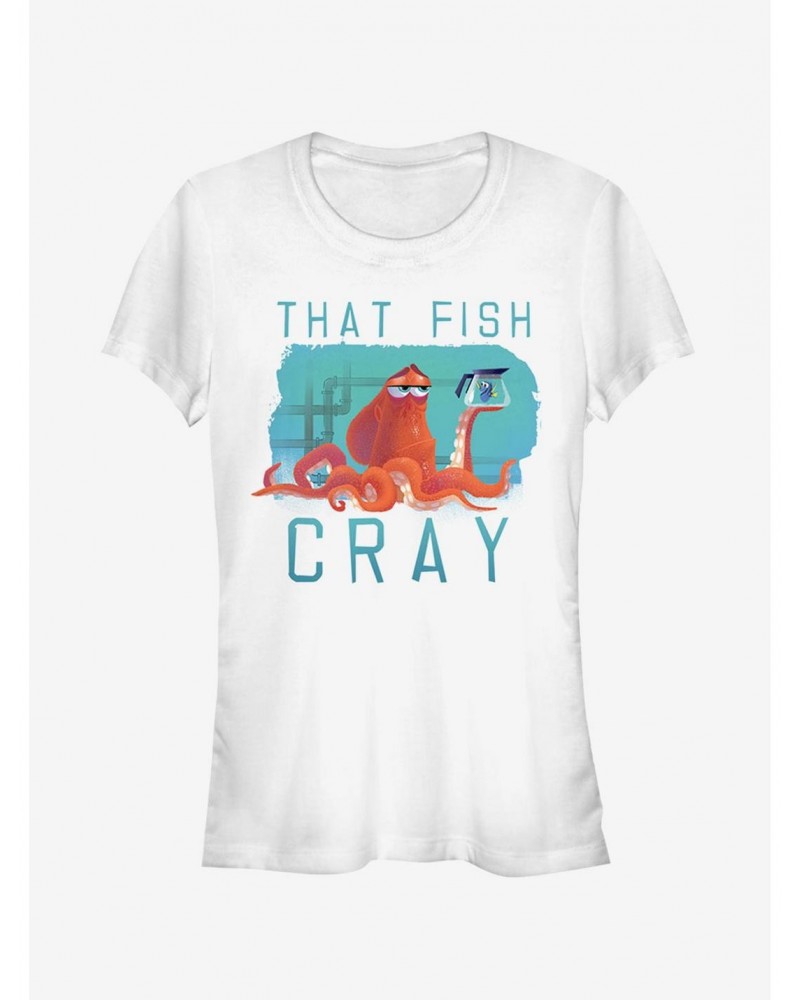 Disney Pixar Finding Dory Hank Thinks That Fish Cray Girls T-Shirt $6.45 T-Shirts